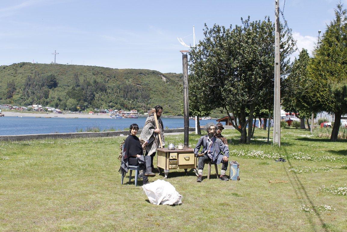 Retazos: Cartografía sensible del sur