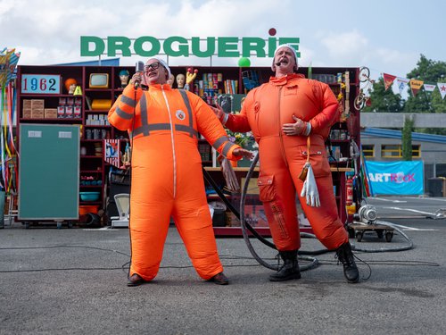 Royal de Luxe - Apesanteur -  Mido Martin