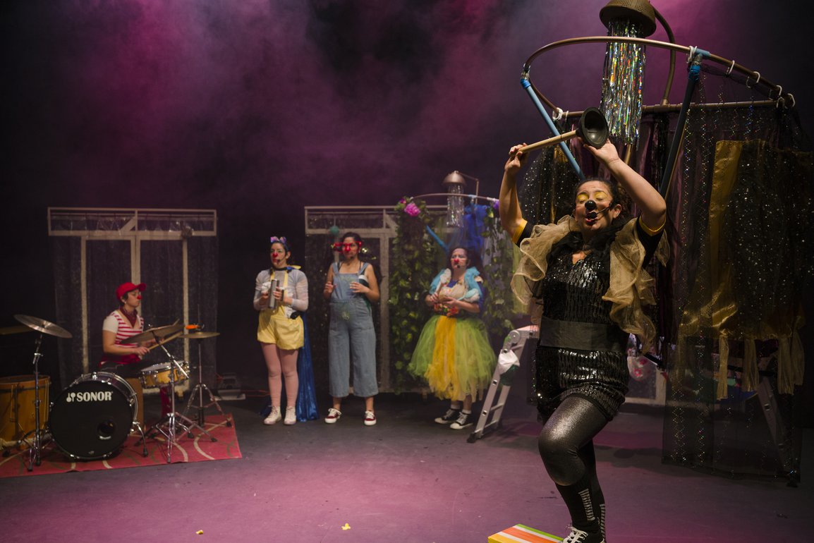 Cantando bajo la ducha