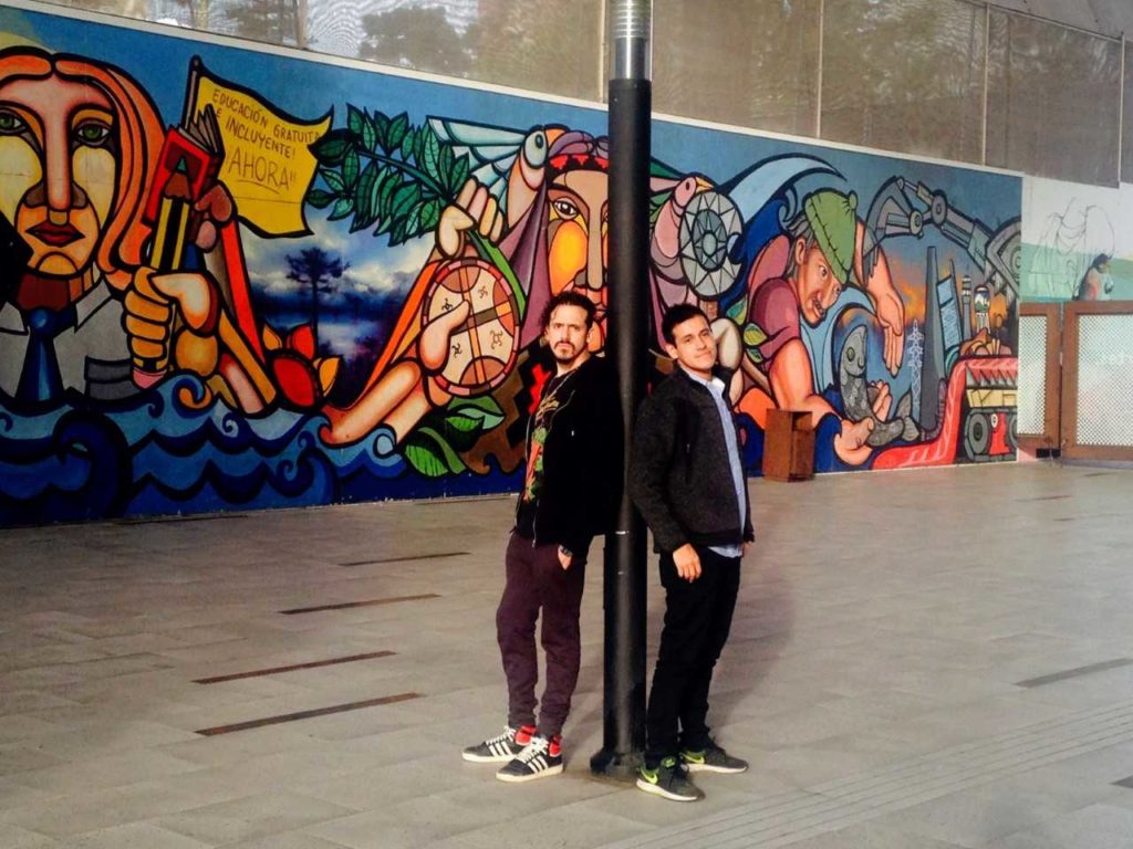 Gopal y Visnu Ibarra